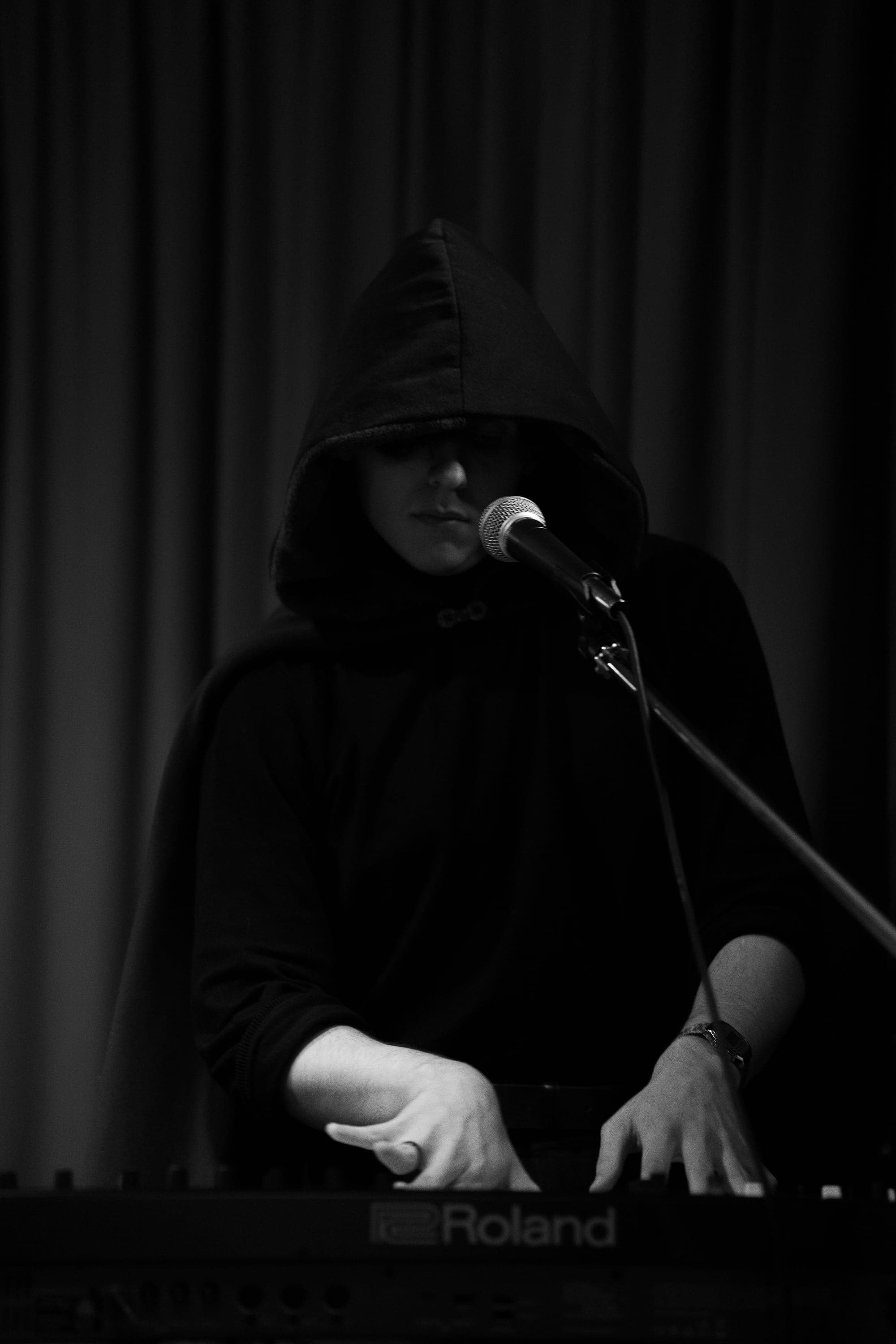 Chopping Spree performing.